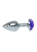 Metalowy korek analny (zatyczka analna, plug), rozmiar S, aluminium, róża, Boss of Toys Metalowy korek analny (zatyczka analna, plug), rozmiar S, aluminium, róża, Boss of Toys