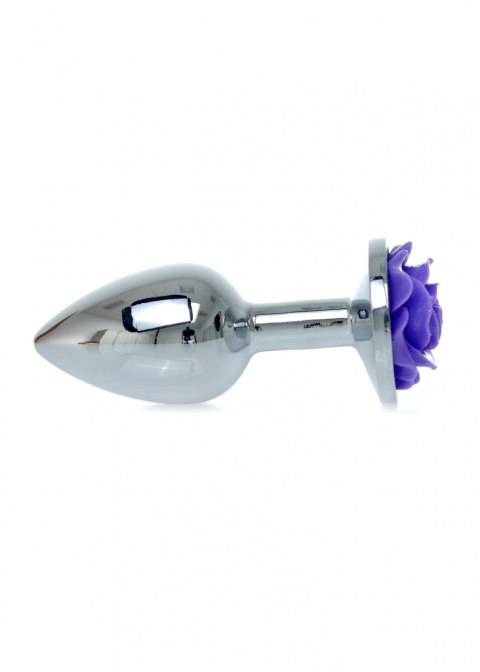Metalowy korek analny (zatyczka analna, plug), rozmiar S, aluminium, róża, Boss of Toys Metalowy korek analny (zatyczka analna, plug), rozmiar S, aluminium, róża, Boss of Toys