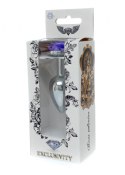 Metalowy korek analny (zatyczka analna, plug), rozmiar S, aluminium, róża, Boss of Toys Metalowy korek analny (zatyczka analna, plug), rozmiar S, aluminium, róża, Boss of Toys