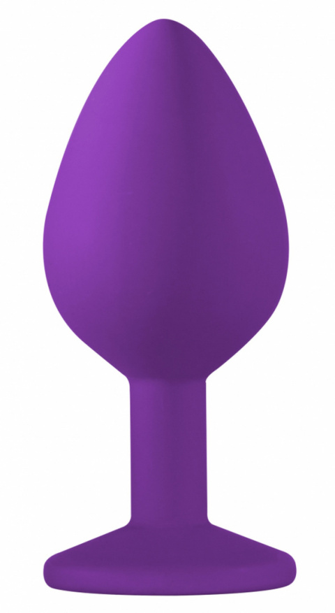 Silikonowy korek analny (zatyczka analna, plug), rozmiar M, różne kolory Silikonowy korek analny (zatyczka analna, plug), rozmiar M, różne kolory