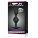 Korek analny/zatyczka analna z kulkami mimośrodowymi, silikon, Pretty Love Special Stimulation Korek analny/zatyczka analna z kulkami mimośrodowymi, silikon, Pretty Love Special Stimulation