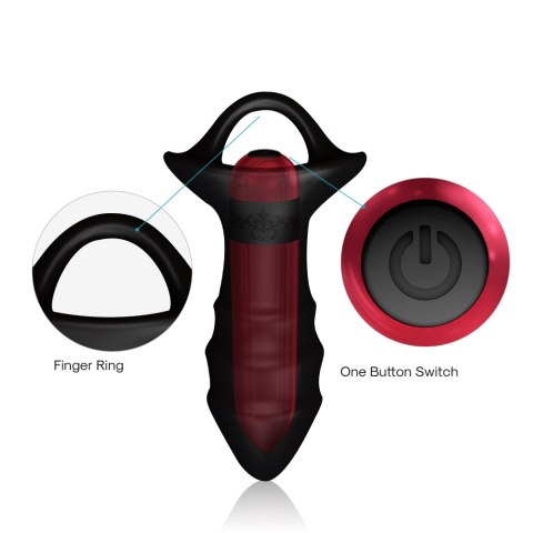 Korek (zatyczka, stymulator) analny, Anal Plug Kylin, USB, silikon, Boss of Toys Korek (zatyczka, stymulator) analny, Anal Plug Kylin, USB, silikon, Boss of Toys