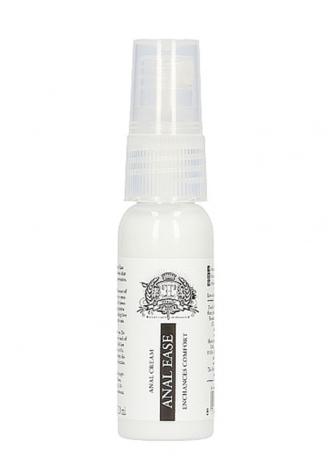 Krem analny wodny, znieczulający, bez silikonu, Anal Ease, 50 ml Krem analny wodny, znieczulający, bez silikonu, Anal Ease, 50 ml