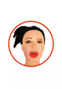 Lalka Angelina 3D naturalnej wielkości stojąca lalka pompowana z trzema otworami miłości, wibruje i wzdycha Lalka Angelina 3D naturalnej wielkości stojąca lalka pompowana z trzema otworami miłości, wibruje i wzdycha
