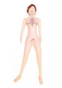Lalka męska, pompowana (dmuchana), Dennis 3D, z wibrującym penisem, Boss of Toys Lalka męska, pompowana (dmuchana), Dennis 3D, z wibrującym penisem, Boss of Toys
