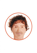 Lalka męska, pompowana (dmuchana), Dennis 3D, z wibrującym penisem, Boss of Toys Lalka męska, pompowana (dmuchana), Dennis 3D, z wibrującym penisem, Boss of Toys