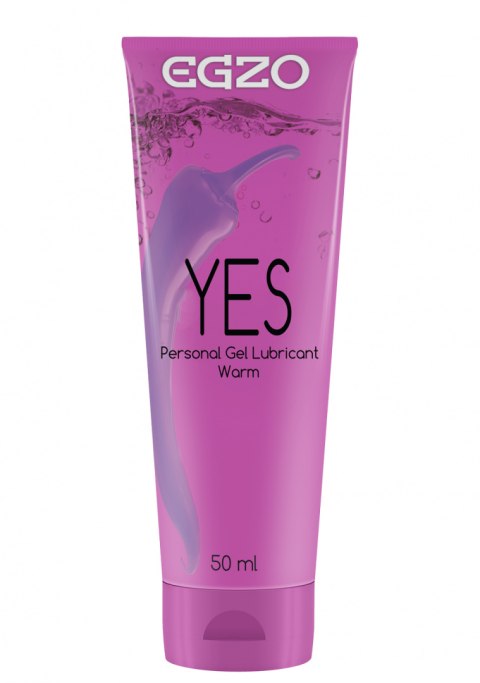 Lubrykant/żel poślizgowy, rozgrzewający, wodny, Egzo, 50 ml Lubrykant/żel poślizgowy, rozgrzewający, wodny, Egzo, 50 ml