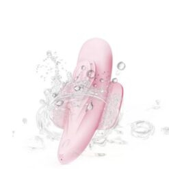 Masażer (stymulator) łechtaczki, Fairy Boat, wkładany do bielizny, USB, Silikon, pilot bezprzewodowy, Pretty Love