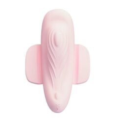 Masażer (stymulator) łechtaczki, Fairy Boat, wkładany do bielizny, USB, Silikon, pilot bezprzewodowy, Pretty Love