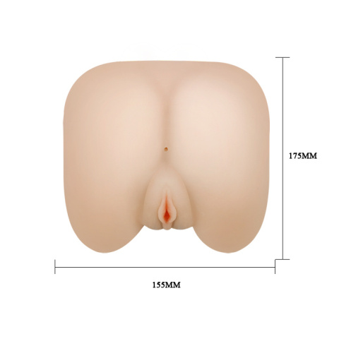 Masturbator anatomiczny, pupa, wagina i anus, wibracje, cyberskóra, Ass&Pussy, Baile Masturbator anatomiczny, pupa, wagina i anus, wibracje, cyberskóra, Ass&Pussy, Baile
