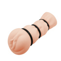 Masturbator bez wibracji, pocket Pussy 3D, cyberskóra, Crazy Bull Baile Masturbator bez wibracji, pocket Pussy 3D, cyberskóra, Crazy Bull Baile