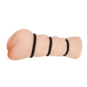 Masturbator bez wibracji, pocket Pussy 3D, cyberskóra, Crazy Bull Baile Masturbator bez wibracji, pocket Pussy 3D, cyberskóra, Crazy Bull Baile