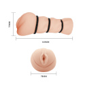 Masturbator bez wibracji, pocket Pussy 3D, cyberskóra, Crazy Bull Baile Masturbator bez wibracji, pocket Pussy 3D, cyberskóra, Crazy Bull Baile