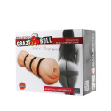 Masturbator bez wibracji, pocket Pussy 3D, cyberskóra, Crazy Bull Baile Masturbator bez wibracji, pocket Pussy 3D, cyberskóra, Crazy Bull Baile