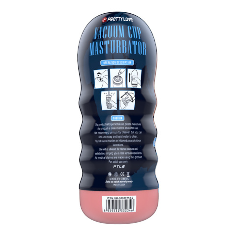 Masturbator w puszce, USTA, cyberskóra, Pretty Love Masturbator w puszce, USTA, cyberskóra, Pretty Love