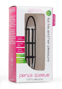 Nakładka na penisa, stymulująca, Silikon, Penis Sleeve Shots Toys Nakładka na penisa, stymulująca, Silikon, Penis Sleeve Shots Toys