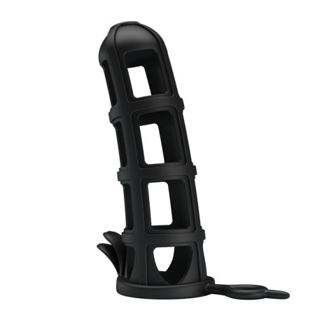 Nakładka stymulująca na penisa, TPR, Pretty Love Penis Sleeve 4,6" Nakładka stymulująca na penisa, TPR, Pretty Love Penis Sleeve 4,6"