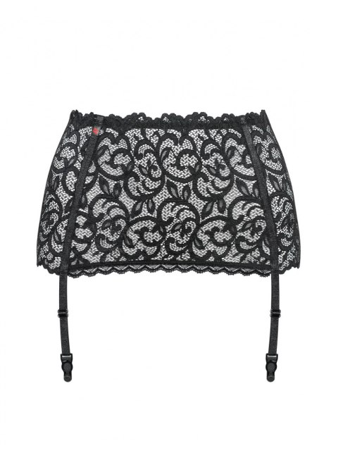 Pas do pończoch Obsessive, wysoki stan, koronkowy, Joylace, Garter Belt, rozmiar S/M Pas do pończoch Obsessive, wysoki stan, koronkowy, Joylace, Garter Belt, rozmiar S/M