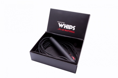 Pejcz (dyscyplina) ze skóry naturalnej, krótki, Whips Pejcz (dyscyplina) ze skóry naturalnej, krótki, Whips