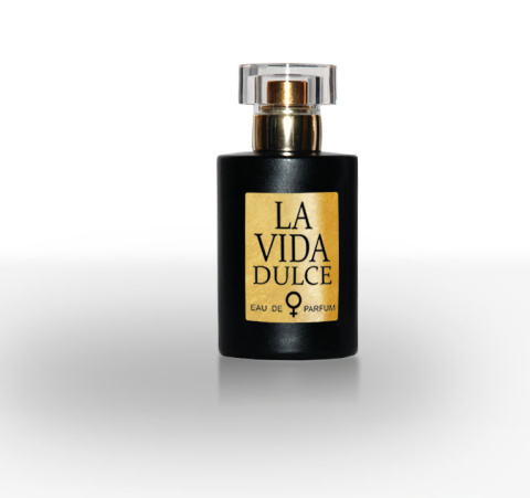 Perfumy damskie z feromonami, La Vida Dulce. Aurora, 50ml, atomiser Perfumy damskie z feromonami, La Vida Dulce. Aurora, 50ml, atomiser
