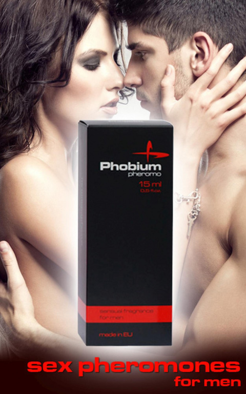 Phobium, perfumy męskie z feromonami, atomizer, 15 ml Phobium, perfumy męskie z feromonami, atomizer, 15 ml
