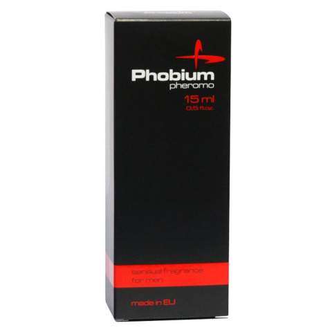Phobium, perfumy męskie z feromonami, atomizer, 15 ml Phobium, perfumy męskie z feromonami, atomizer, 15 ml