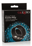 Pierścień na penisa, silikon, metalowe napy, Calexotics, Tro-Snap Erection Ring Pierścień na penisa, silikon, metalowe napy, Calexotics, Tro-Snap Erection Ring