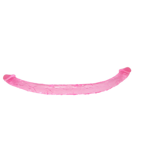 Podwójne dildo, PVC, zagięte, dwustronne, Double Dones, Baile Podwójne dildo, PVC, zagięte, dwustronne, Double Dones, Baile