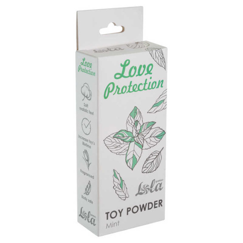 Puder (talk) do konserwacji zabawek z cyberskóry i lateksu, 30 g, Love Protection, Lola Puder (talk) do konserwacji zabawek z cyberskóry i lateksu, 30 g, Love Protection, Lola