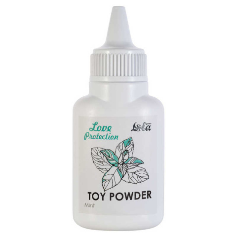 Puder (talk) do konserwacji zabawek z cyberskóry i lateksu, 30 g, Love Protection, Lola Puder (talk) do konserwacji zabawek z cyberskóry i lateksu, 30 g, Love Protection, Lola