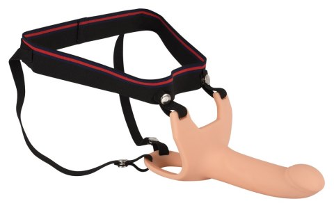 Strap-on pusty w środku, dla mężczyzn, silikon, wydłuża o 5 cm, Silicone Sleeve Medium, proteza penisa, You2Toys Strap-on pusty w środku, dla mężczyzn, silikon, wydłuża o 5 cm, Silicone Sleeve Medium, proteza penisa, You2Toys