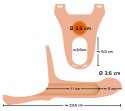 Strap-on pusty w środku, dla mężczyzn, silikon, wydłuża o 5 cm, Silicone Sleeve Medium, proteza penisa, You2Toys Strap-on pusty w środku, dla mężczyzn, silikon, wydłuża o 5 cm, Silicone Sleeve Medium, proteza penisa, You2Toys