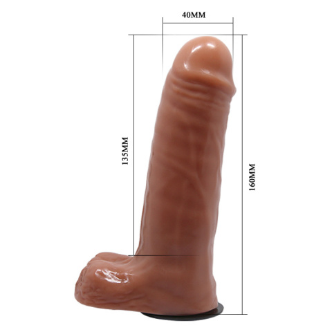 Strap-on z jednym dildem, wersja zakładana przez kobiety, Baile4 Ultra Passionate Harness Realdeal Penis 6,2, z wibracjami Strap-on z jednym dildem, wersja zakładana przez kobiety, Baile4 Ultra Passionate Harness Realdeal Penis 6,2, z wibracjami