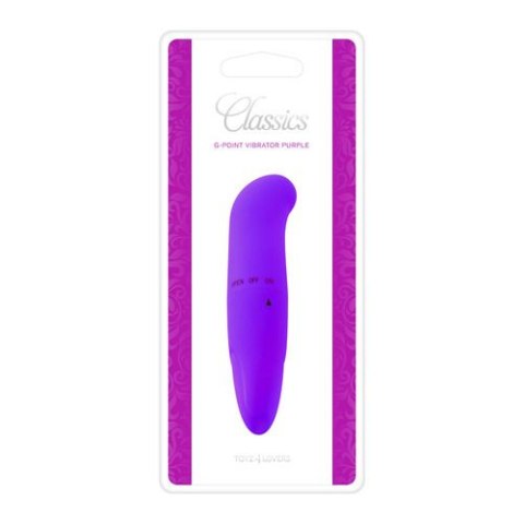 Stymulator/mini masażer z wibracjami/do łechtaczki i punktu G, G-Point Vibrator, ABS, Toyz4Lovers Stymulator/mini masażer z wibracjami/do łechtaczki i punktu G, G-Point Vibrator, ABS, Toyz4Lovers