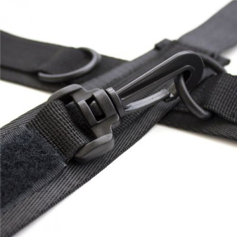 Wiązanie (obroża i kajdanki na ręce) Costrittivo Easy Cuffs Collar Arms Restraint, nylon, rzepy, Toyz4Lovers Wiązanie (obroża i kajdanki na ręce) Costrittivo Easy Cuffs Collar Arms Restraint, nylon, rzepy, Toyz4Lovers