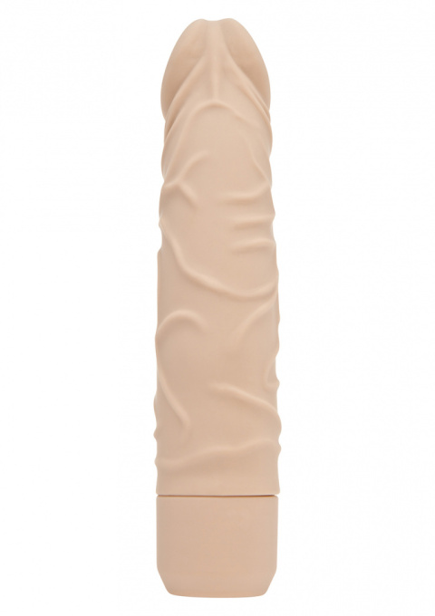 Wibrator/dildoToyJoy Get Real Classic, silikon, baterie Wibrator/dildoToyJoy Get Real Classic, silikon, baterie