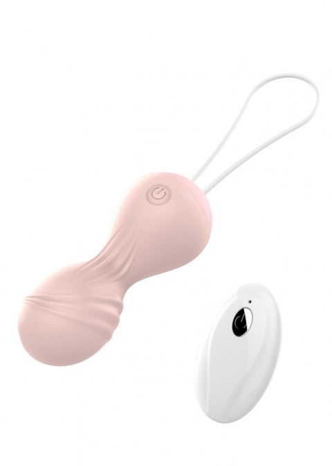 Wibrujące kulki gejszy, sterowane bezprzewodowo pilotem, silikon, USB, Boss of Toys, Rechargeable Kegel Balls Wibrujące kulki gejszy, sterowane bezprzewodowo pilotem, silikon, USB, Boss of Toys, Rechargeable Kegel Balls