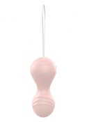 Wibrujące kulki gejszy, sterowane bezprzewodowo pilotem, silikon, USB, Boss of Toys, Rechargeable Kegel Balls Wibrujące kulki gejszy, sterowane bezprzewodowo pilotem, silikon, USB, Boss of Toys, Rechargeable Kegel Balls