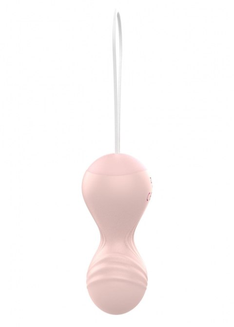 Wibrujące kulki gejszy, sterowane bezprzewodowo pilotem, silikon, USB, Boss of Toys, Rechargeable Kegel Balls Wibrujące kulki gejszy, sterowane bezprzewodowo pilotem, silikon, USB, Boss of Toys, Rechargeable Kegel Balls