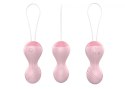 Wibrujące kulki gejszy, sterowane bezprzewodowo pilotem, silikon, USB, Boss of Toys, Rechargeable Kegel Balls Wibrujące kulki gejszy, sterowane bezprzewodowo pilotem, silikon, USB, Boss of Toys, Rechargeable Kegel Balls