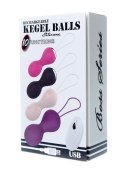 Wibrujące kulki gejszy, sterowane bezprzewodowo pilotem, silikon, USB, Boss of Toys, Rechargeable Kegel Balls Wibrujące kulki gejszy, sterowane bezprzewodowo pilotem, silikon, USB, Boss of Toys, Rechargeable Kegel Balls