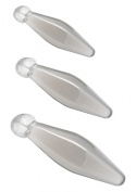 Zestaw małych korków analnych zakładanaych na palec, Anal Play Finger Rimmer Set Zestaw małych korków analnych zakładanaych na palec, Anal Play Finger Rimmer Set