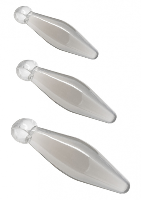 Zestaw małych korków analnych zakładanaych na palec, Anal Play Finger Rimmer Set Zestaw małych korków analnych zakładanaych na palec, Anal Play Finger Rimmer Set