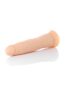 Dildo na przyssawce, bez jąder, cyberskóra, Fog, Boss of Toys Dildo na przyssawce, bez jąder, cyberskóra, Fog, Boss of Toys