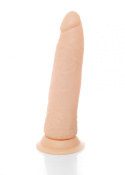 Dildo na przyssawce, bez jąder, cyberskóra, Fog, Boss of Toys Dildo na przyssawce, bez jąder, cyberskóra, Fog, Boss of Toys
