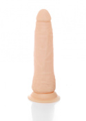 Dildo na przyssawce, bez jąder, cyberskóra, Fog, Boss of Toys Dildo na przyssawce, bez jąder, cyberskóra, Fog, Boss of Toys