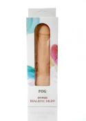 Dildo na przyssawce, bez jąder, cyberskóra, Fog, Boss of Toys Dildo na przyssawce, bez jąder, cyberskóra, Fog, Boss of Toys