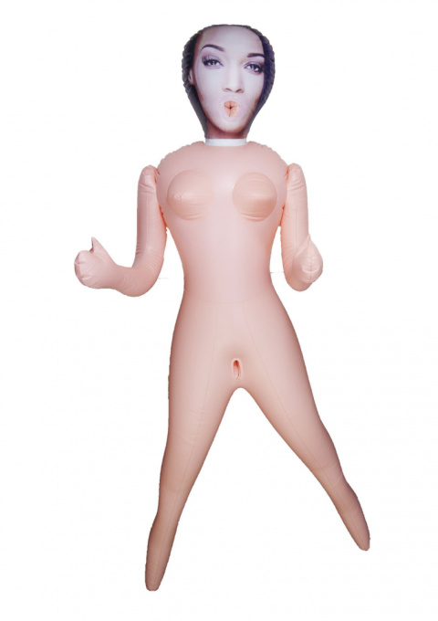 Pompowana (dmuchana) lalka Isaura, PVC, Boss of Toys Pompowana (dmuchana) lalka Isaura, PVC, Boss of Toys