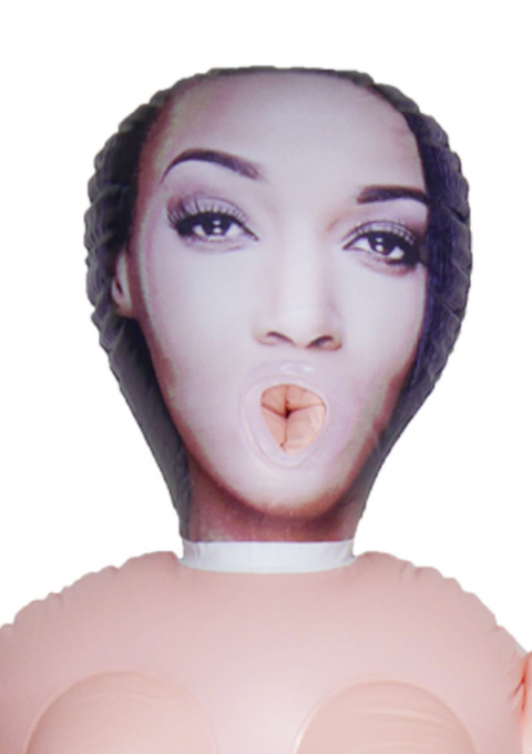 Pompowana (dmuchana) lalka Isaura, PVC, Boss of Toys Pompowana (dmuchana) lalka Isaura, PVC, Boss of Toys