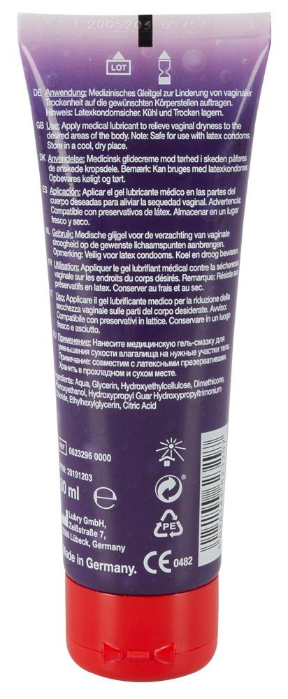 Flutschi Flexible - lubrykant (żel) hybrydowy, można używać z prezerwatywami, 80 ml Flutschi Flexible - lubrykant (żel) hybrydowy, można używać z prezerwatywami, 80 ml